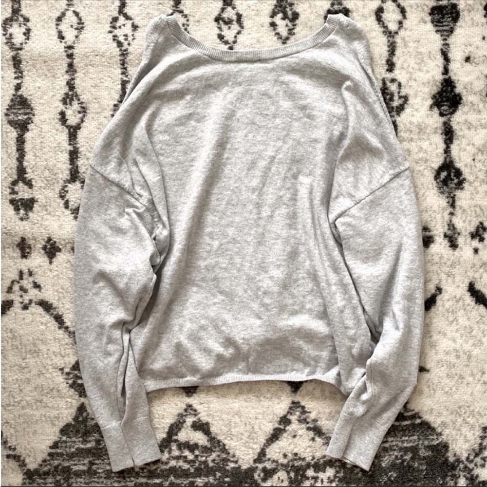 Express Cold Shoulder Sweater - Picture 5 of 7